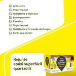 rejunte epóxi quartzolit superfácil 1kg