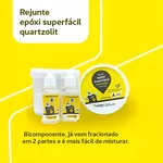 rejunte epóxi quartzolit superfácil 1kg