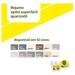 rejunte epóxi quartzolit superfácil 1kg