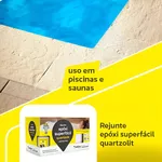 rejunte epóxi quartzolit superfácil 1kg