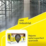 rejunte epóxi quartzolit superfácil 1kg
