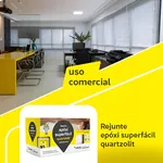 rejunte epóxi quartzolit superfácil 1kg