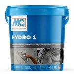 Hydro 1 - BD 18KG - impermeabilizante para concreto 