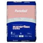 Argamassa AClll - Superflex Branca Portokoll - Sc 20 kg