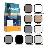 Rejunte Topflex Resinado (cores) 1 kg - Portokoll