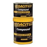 VEDACIT PRO COMPOUND ADESIVO EPOXI AF 1KG