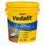 VEDALIT - ADITIVO PLASTIFICANTE PARA ARGAMASSAS - BD 18L