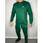 CONJUNTO MOLETOM GOLA CARECA NK 