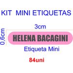 Mini etiquetas
