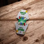 TAG BIJUTERIAS PULSEIRA E BRINCOS - GRAVATINHA 