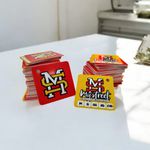 TAG QUADRADA PERSONALIZADA 3X3 cm - 120 uni. I Frente e Verso