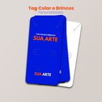 TAG PARA BIJUTERIAS TAG BOX - COLAR E BRINCO PERSONALIZADO