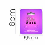 TAG BIJU 1 PAR DE FUROS (GRANDE) Personalizados