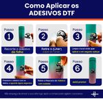 Adesivos DTF UV Folha 30x30 cm