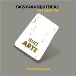 TAGS PARA BIJUTERIAS HOT STAMPING PERSONALIZADO