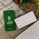 TAG ROUPA 4 CANTOS RED PERSONALIZADO - FRENTE/VERSO