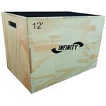 Caixote Plyo Box Crossfit 12' ONE LIFE - 30 X 35 X 45 CM