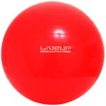 Bola Suíça de Exercícios e Pilates 45cm Live Up - Vermelha