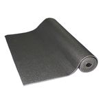 Tapete Yoga Mat em Pvc 1,66M X 0,60M X 5MM Preto - One Life