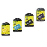 Kit Mini Band Em Latex Com 4 Níveis de Resistência - One Life