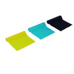 Kit Com 3 Faixa Elástica One Life 1,0 MT X 15 CM - Leve / Medio / Forte 