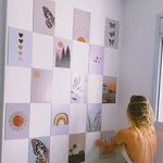 Kit 15 plaquinhas vibes em mdf