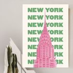 Quadro decorativo New York