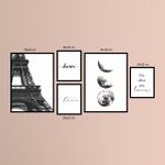 KIT DE PLAQUINHAS DECORATIVAS PARIS