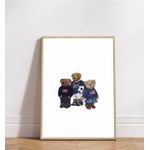 Quadro decorativo polo bear 2