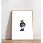 Quadro decorativo polo bear 4