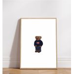 Quadro decorativo polo bear 1