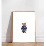 Quadro decorativo polo bear 3