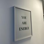 Quadro decorativo you are energy