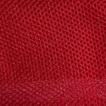 Tecido Mesh Flat Vermelho