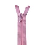 Zíper Destacável Nylon 70CM - Rosa Bebê