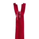 Zíper Destacável Nylon 70CM - Vermelho