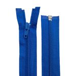 Zíper Destacável Nylon 70CM - Azul Bic