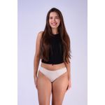 CALCINHA ALGODÃO TANGA BASICA NUDE