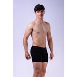CUECA BOX DE ALGODÃO PRETO