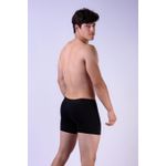 CUECA BOX DE ALGODÃO PRETO