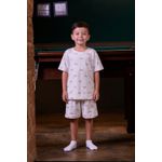 PIJAMA INFANTIL MASCULINO BERMUDA BICICLETA