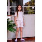 PIJAMA INFANTIL NO VISCOSE DE ALGODÃO BRILHA ESCURO