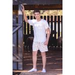 PIJAMA SHORT DOOL MASCULINO NO VISCOSE DE ALGODÃO OVELHA