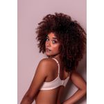 SUTIÃ ALGODÃO ESTILO TOP COM BOJOS REMOVÍVEIS NUDE