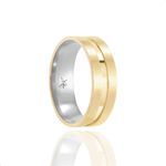 Par de Alianças de Moeda 6mm - MA1238