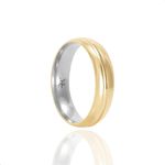 Par de Alianças de Moeda 5mm - MA1251