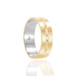 Par de Alianças de Moeda 5,7mm - MA1262
