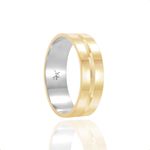 Par de Alianças de Moeda 5,7mm - MA1262