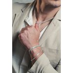 Corrente Masculina Grume Cravejado