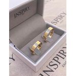 Par de Alianças Casamento Modelo Tradicional Ouro 18k/750 5.00mm Reta Polida/Fosca - 10067